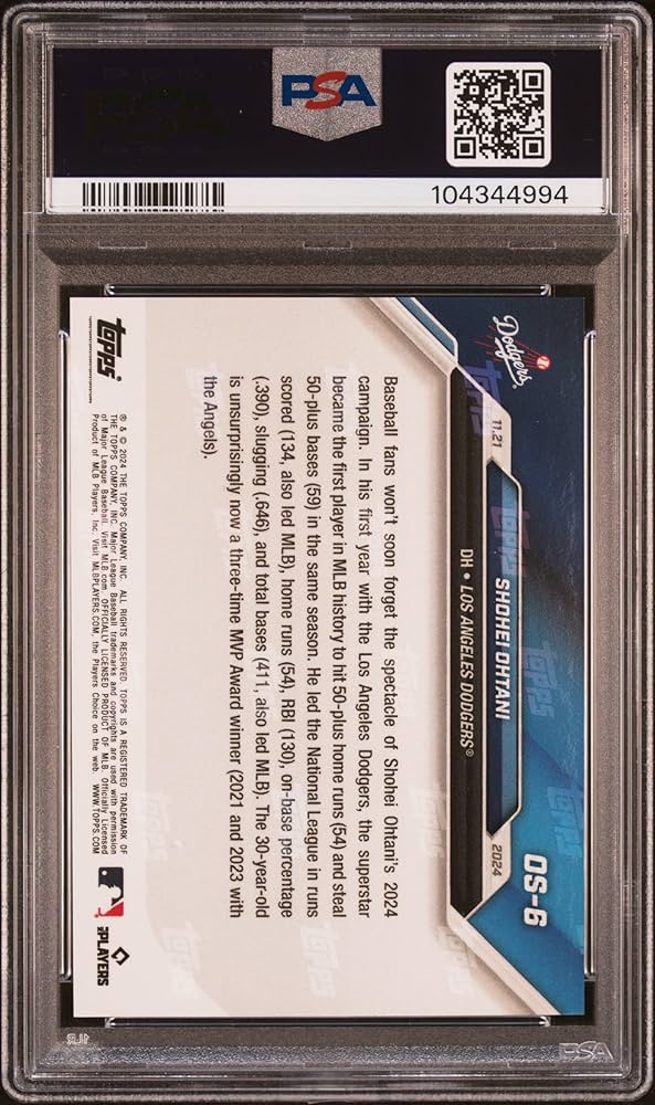 大谷翔平2021TOPPS NOW MVP AWARD WINNER PSA10 大谷翔平2021TOPPS NOW MVP AWARD WINNER PSA10 PSA 10 Topps